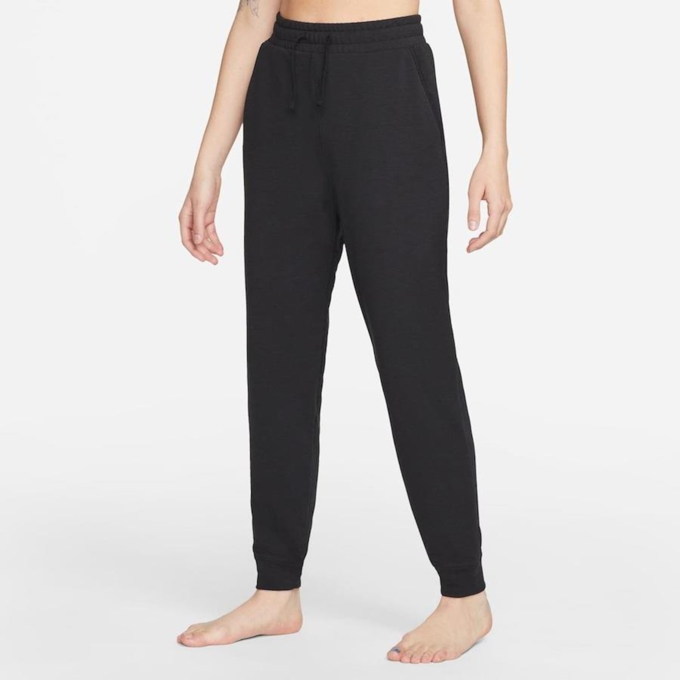 Nike Yoga Dri-FIT Pants Black / Grey The Nike Yoga Dri-FIT Pants