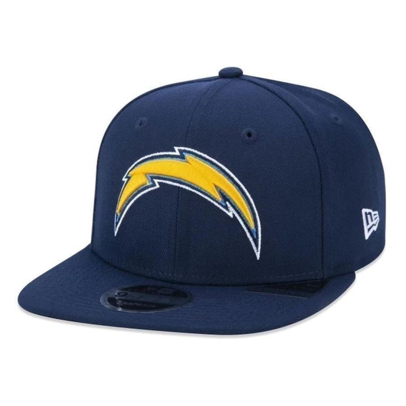 Boné Aba Reta New Era 9Fifty Original Fit Nfl Los Angeles Charges - Snapback - Adulto - Foto 1