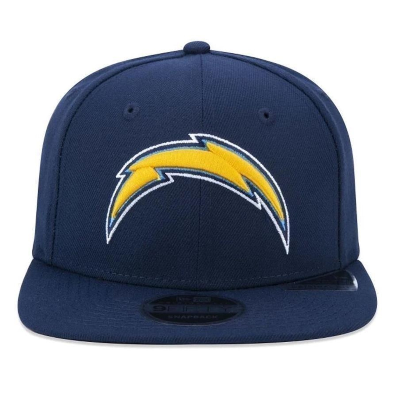 Boné Aba Reta New Era 9Fifty Original Fit Nfl Los Angeles Charges - Snapback - Adulto - Foto 3