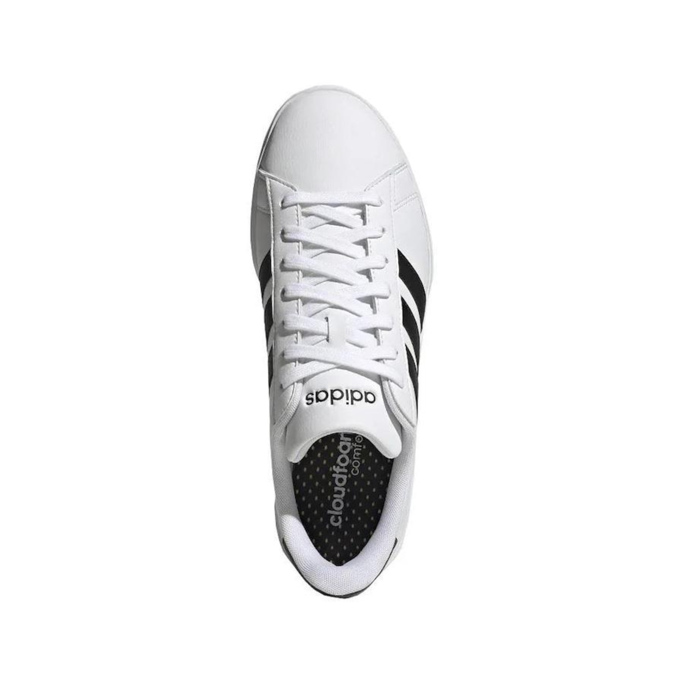 Adidas Sportswear GRAND COURT 2.0 K Branco - Entrega gratuita