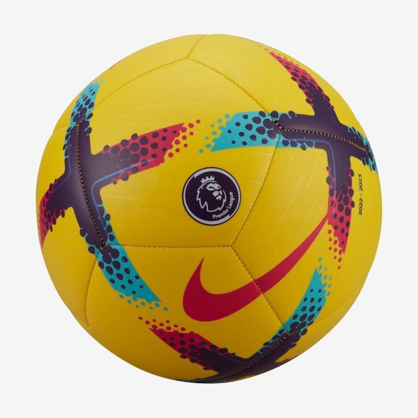 Bola de Futebol Nike PITCH 2023 Amarela - Raquetes de Praia