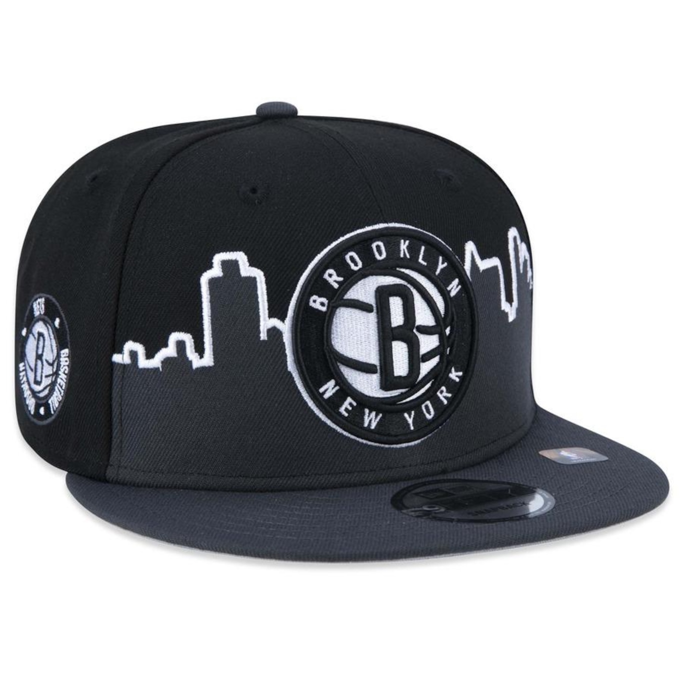 Boné Aba Reta New Era 9Fifty Brooklyn Nets Tip-Off - Snapback - Adulto - Foto 1