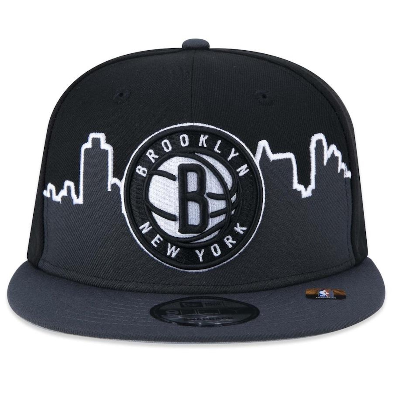 Boné Aba Reta New Era 9Fifty Brooklyn Nets Tip-Off - Snapback - Adulto - Foto 2