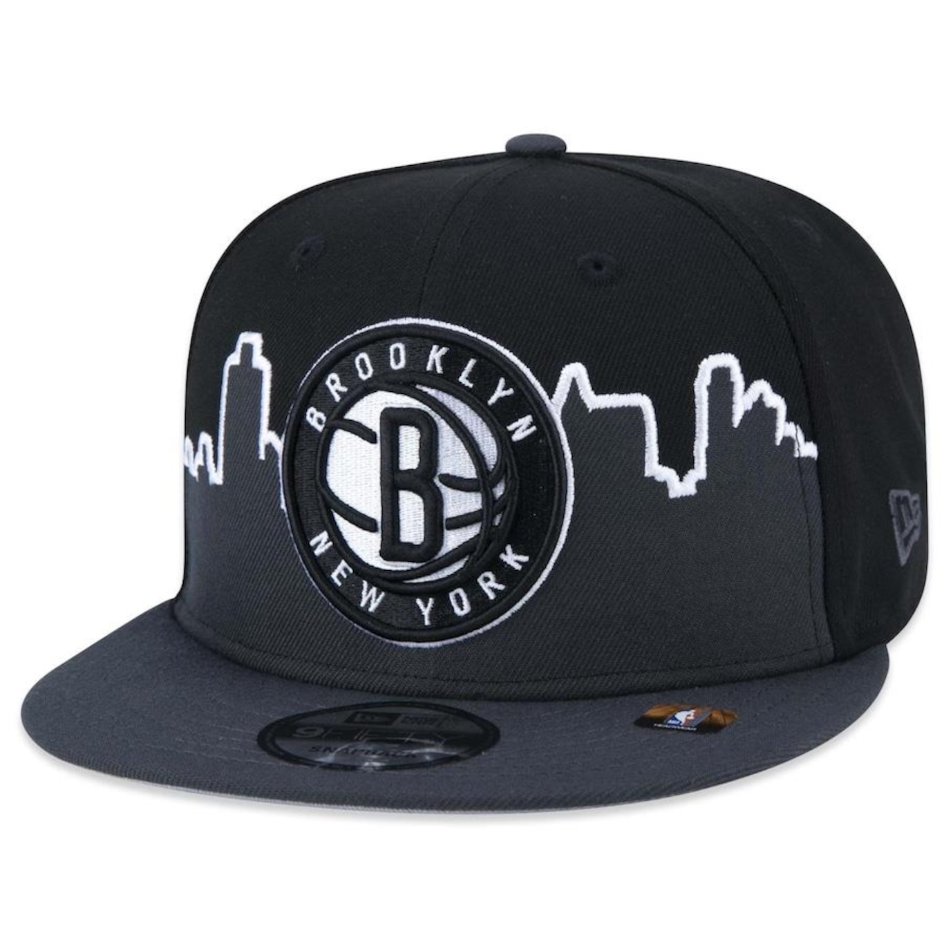 Boné Aba Reta New Era 9Fifty Brooklyn Nets Tip-Off - Snapback - Adulto - Foto 3