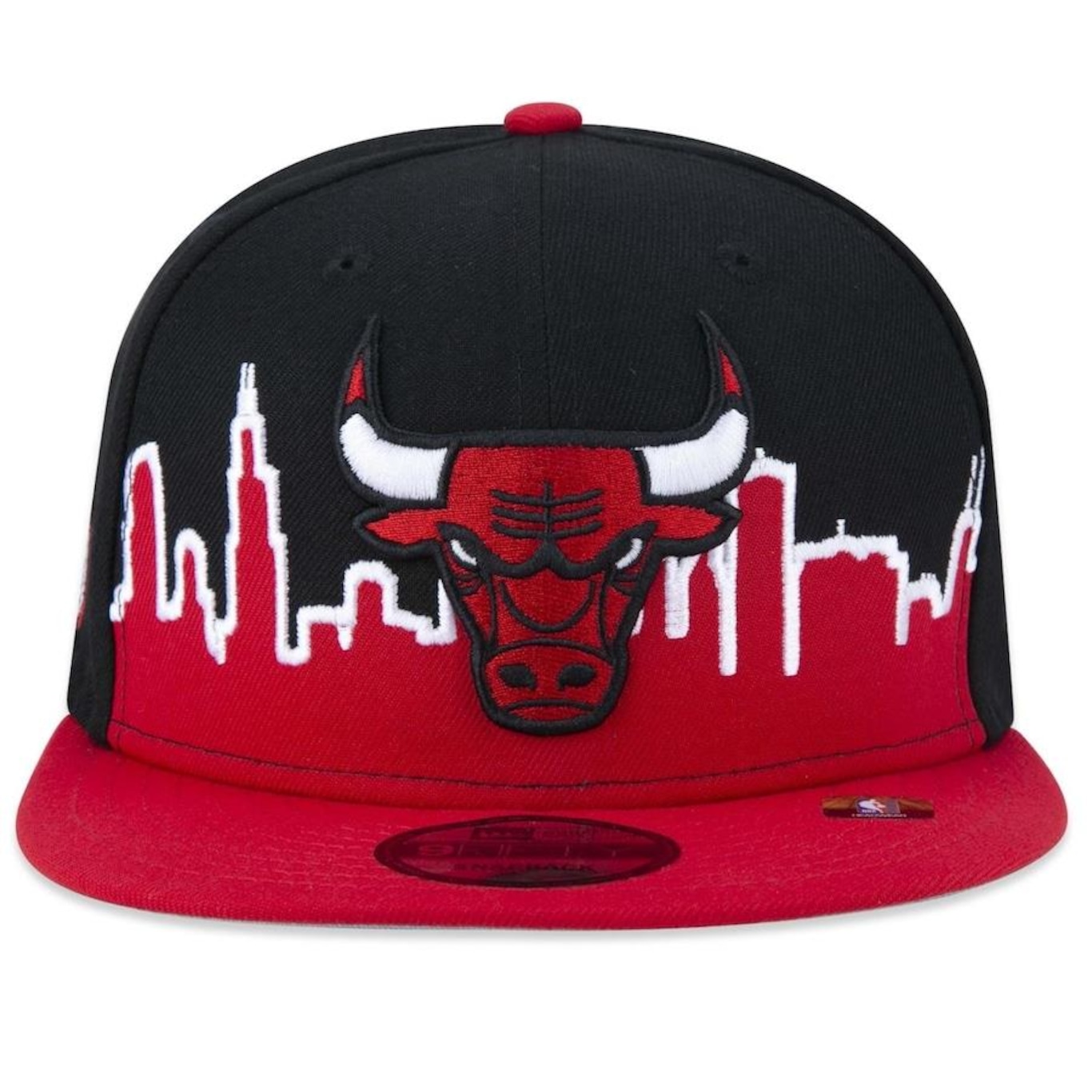 Boné Aba Reta New Era 9Fifty Chicago Bulls Tip-Off - Snapback - Adulto - Foto 2