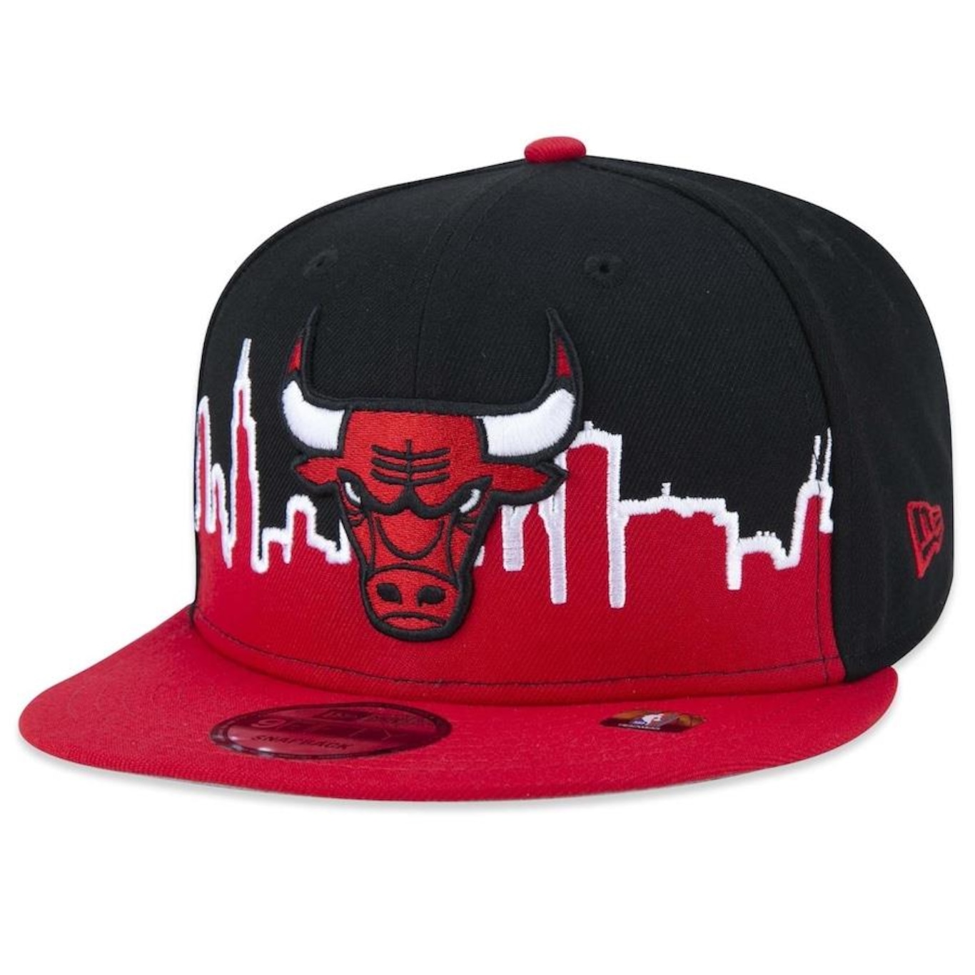 Boné Aba Reta New Era 9Fifty Chicago Bulls Tip-Off - Snapback - Adulto - Foto 3