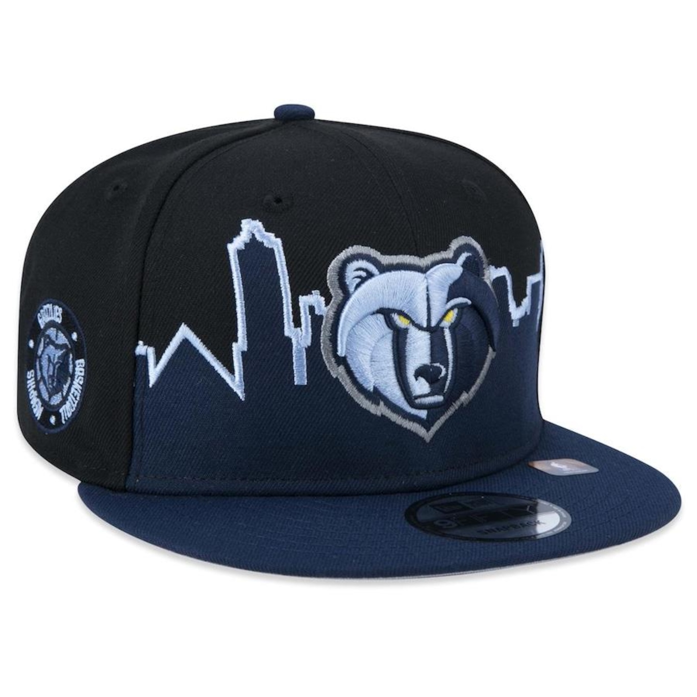 Boné Aba Reta New Era 9Fifty Memphis Grizzlies Tip-Off - Snapback - Adulto - Foto 1