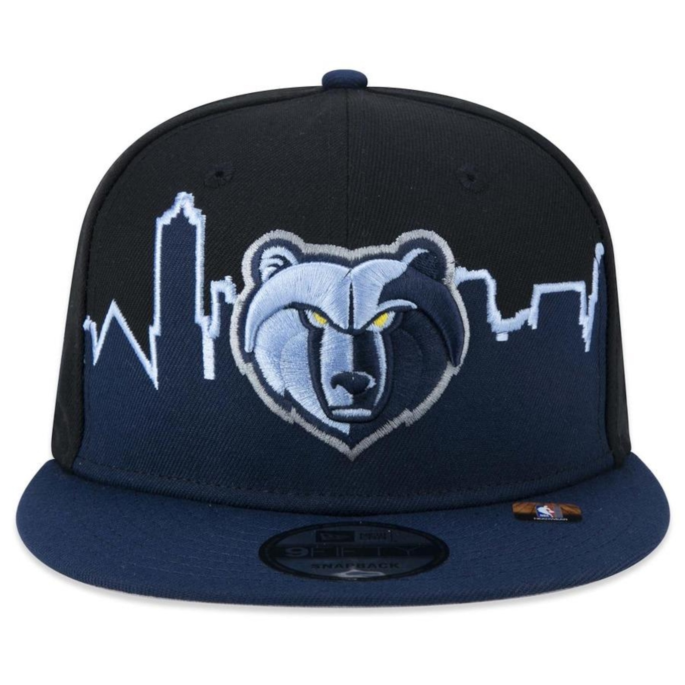 Boné Aba Reta New Era 9Fifty Memphis Grizzlies Tip-Off - Snapback - Adulto - Foto 2