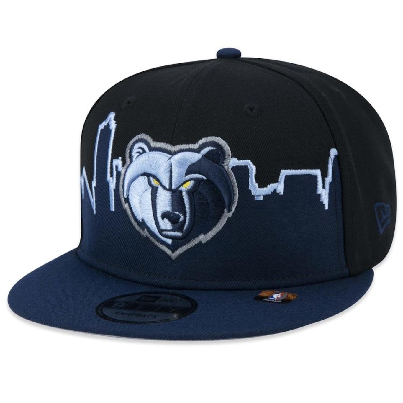 Boné Aba Reta New Era 9Fifty Memphis Grizzlies Tip-Off - Snapback - Adulto - Foto 3