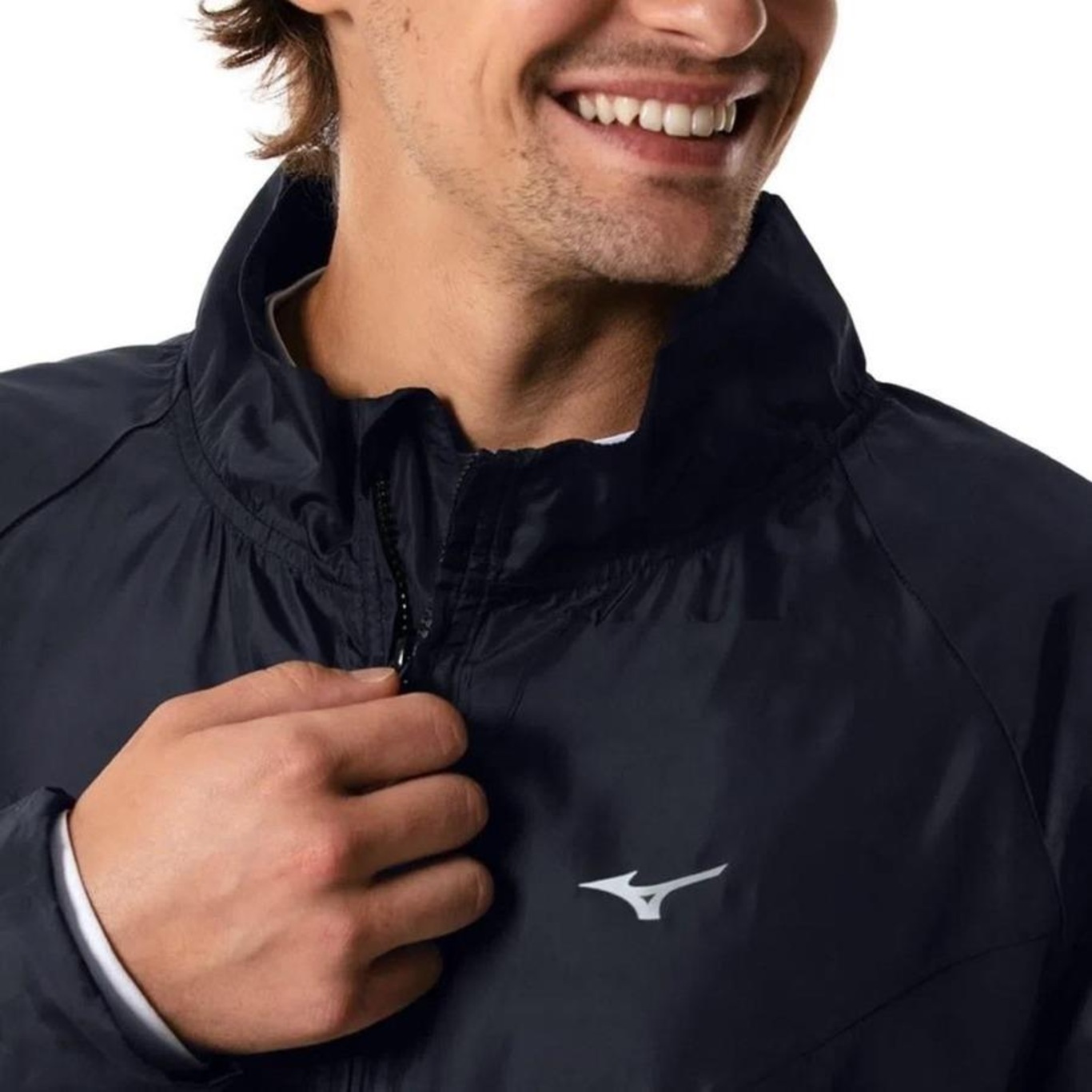 Jaqueta Mizuno - Masculina Focus - Masculino - Foto 3