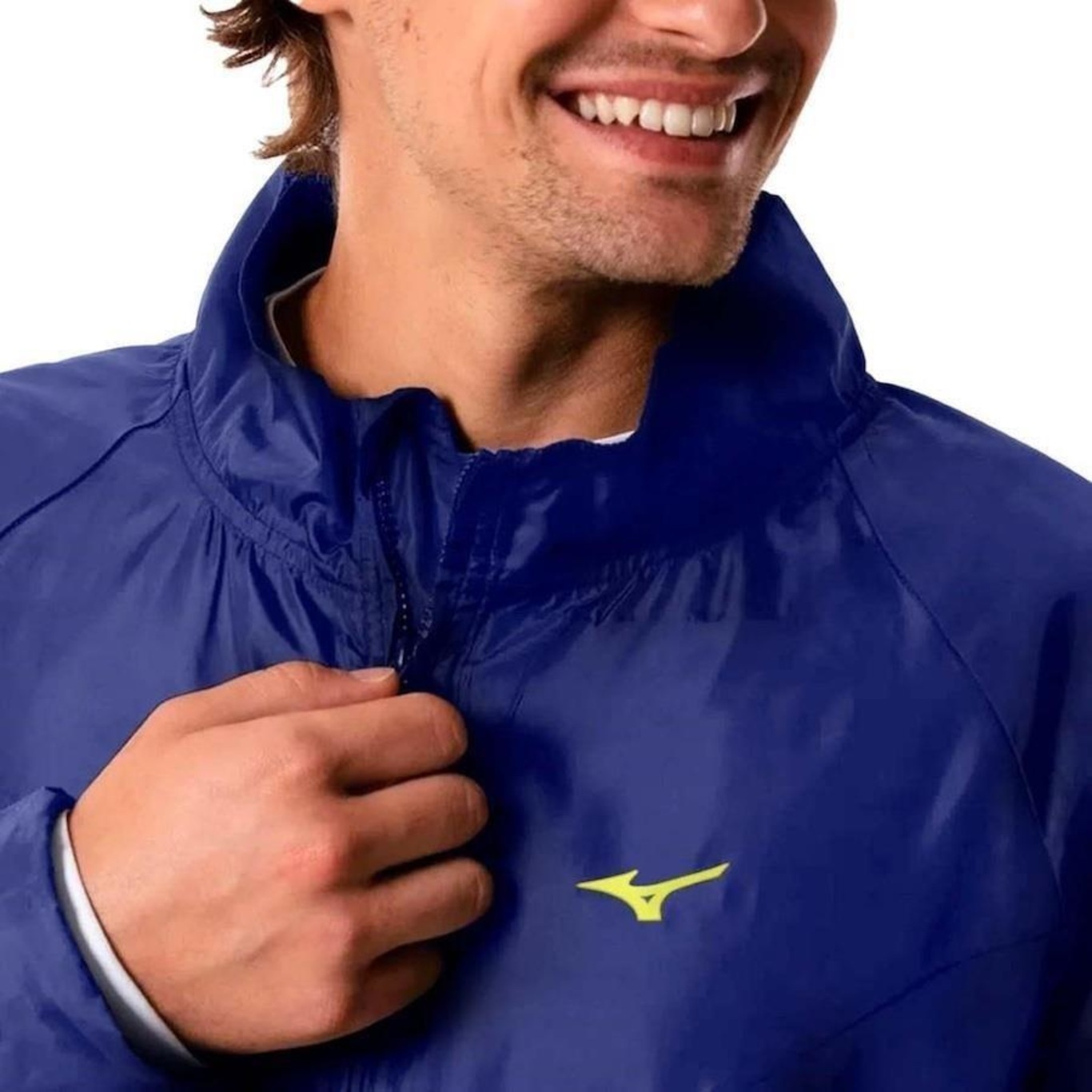 Jaqueta Mizuno - Masculina Focus - Masculino - Foto 3