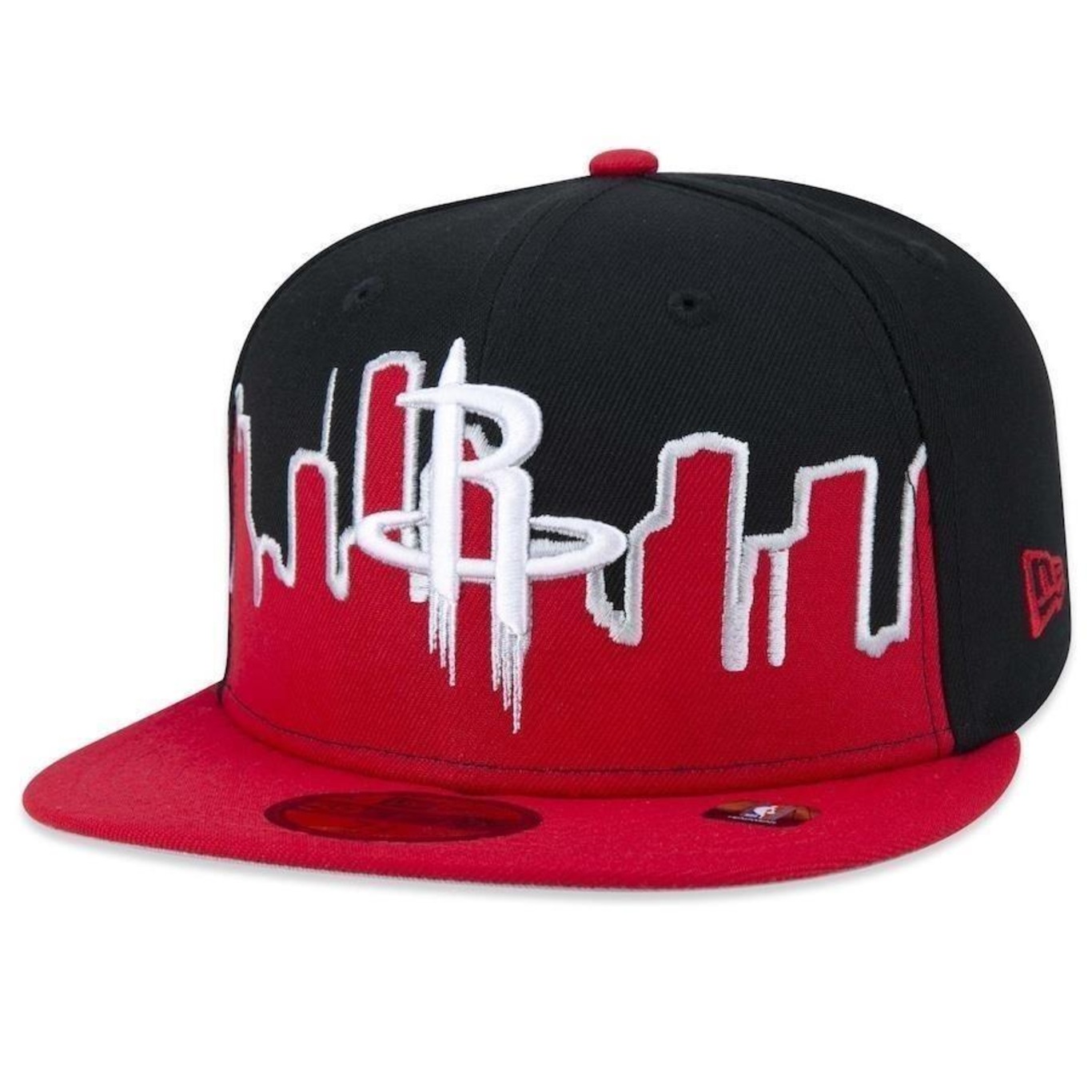 Boné Aba Reta New Era 59Fifty Houston Rockets Tip-Off - Fechado - Adulto - Foto 3