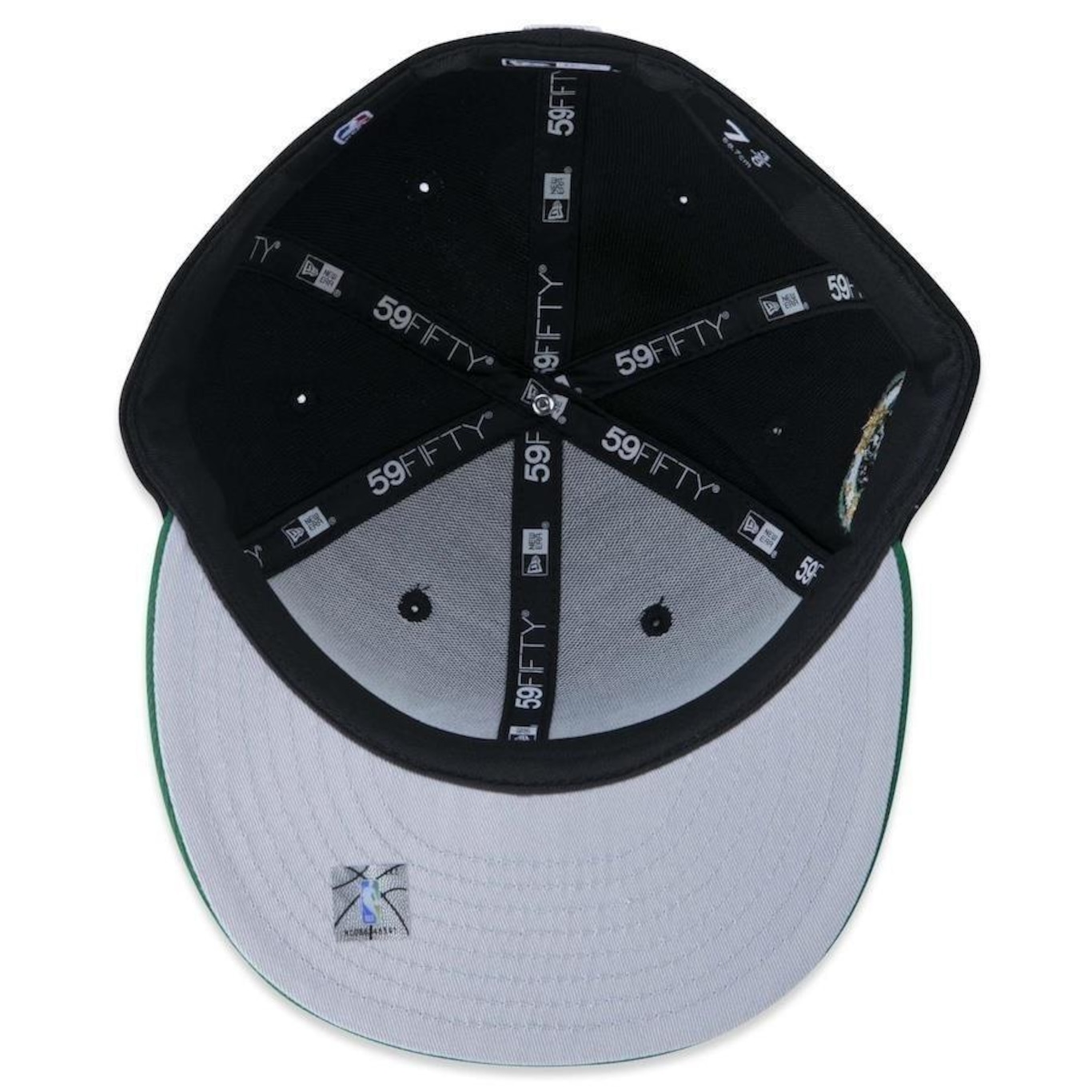 Boné Aba Reta New Era 59Fifty Boston Celtics Tip-Off - Fechado - Adulto - Foto 5