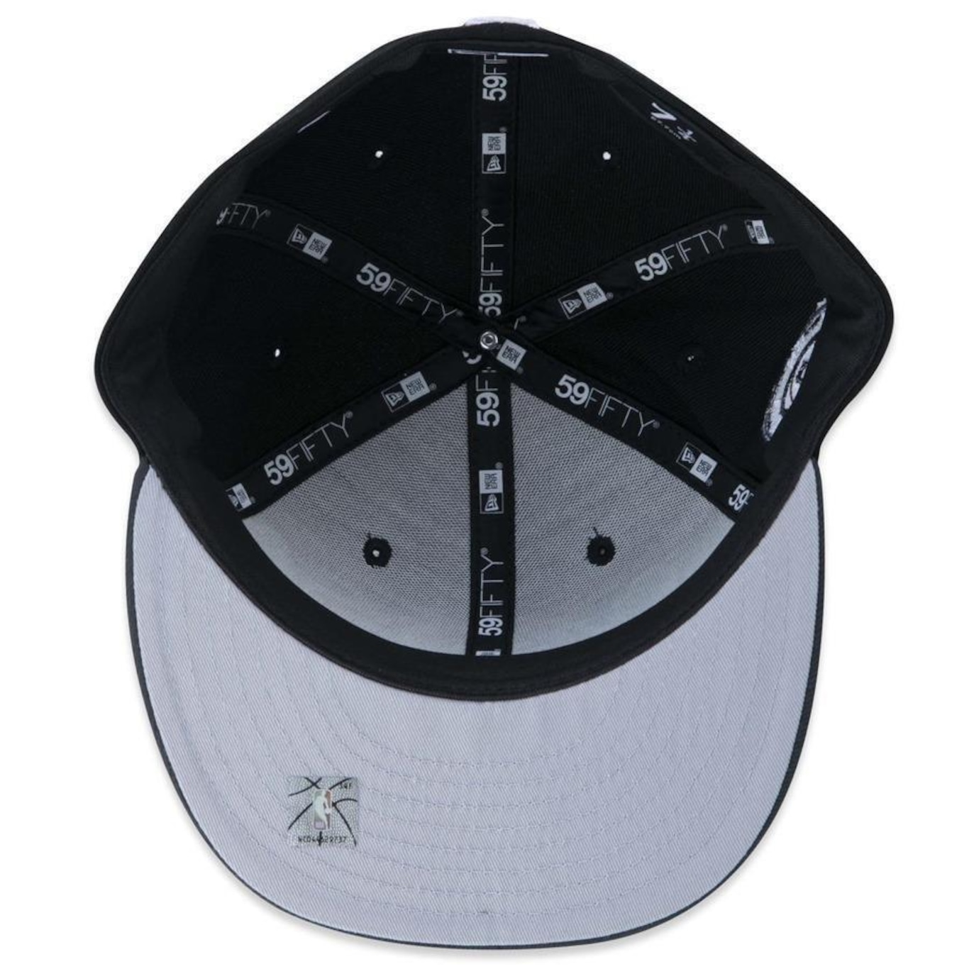 Boné Aba Reta New Era 59Fifty Brooklyn Nets Tip-Off - Fechado - Adulto - Foto 5