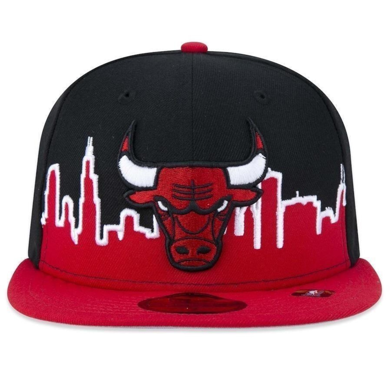 Boné Aba Reta New Era 59Fifty Chicago Bulls Tip-Off - Fechado - Adulto - Foto 2