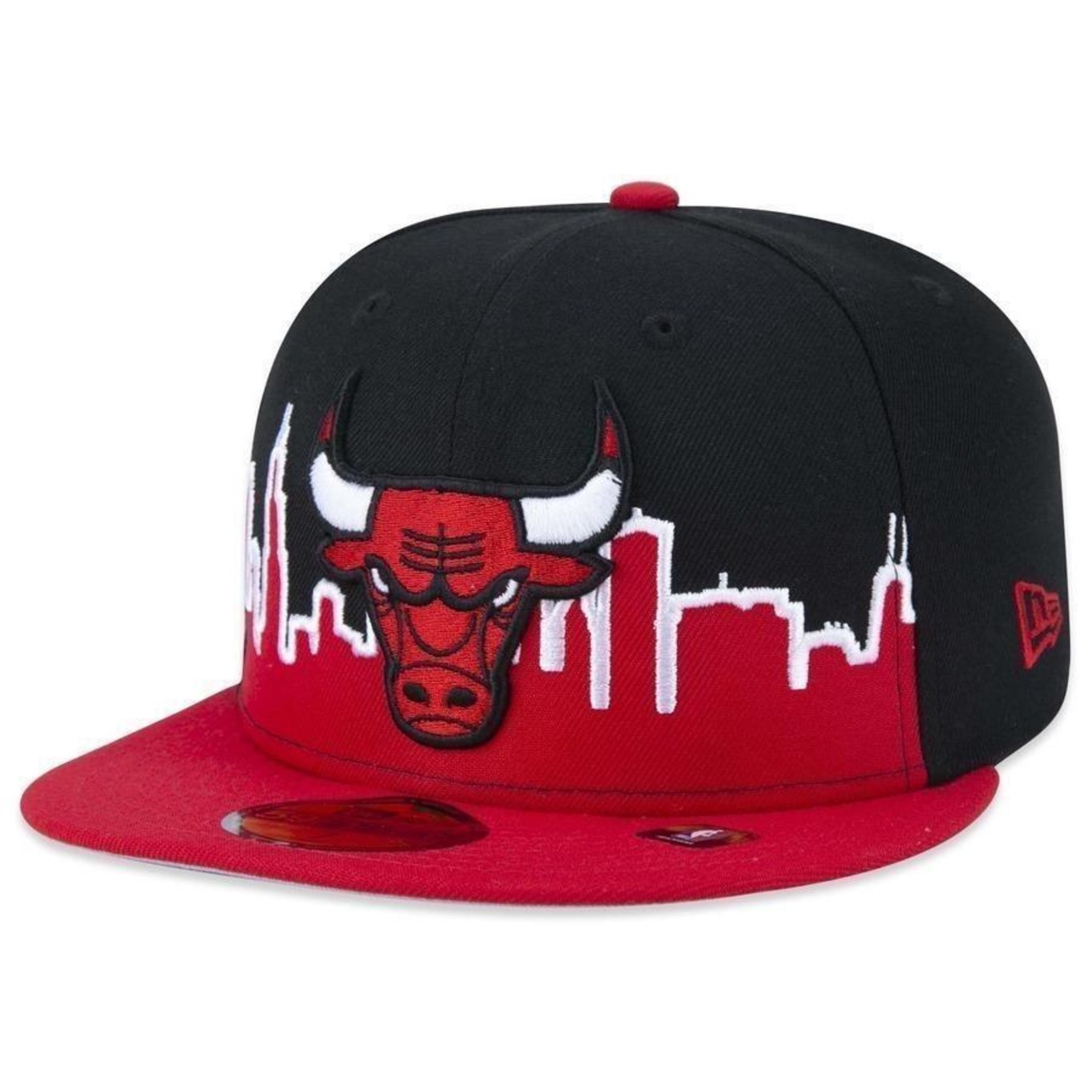 Boné Aba Reta New Era 59Fifty Chicago Bulls Tip-Off - Fechado - Adulto - Foto 3