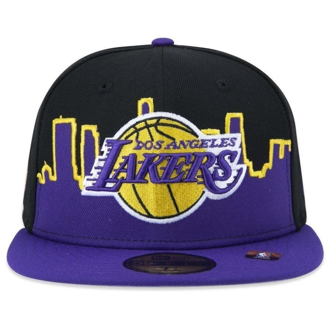 Boné Aba Reta New Era 59Fifty Los Angeles Lakers Tip-Off - Fechado - Adulto - Foto 2