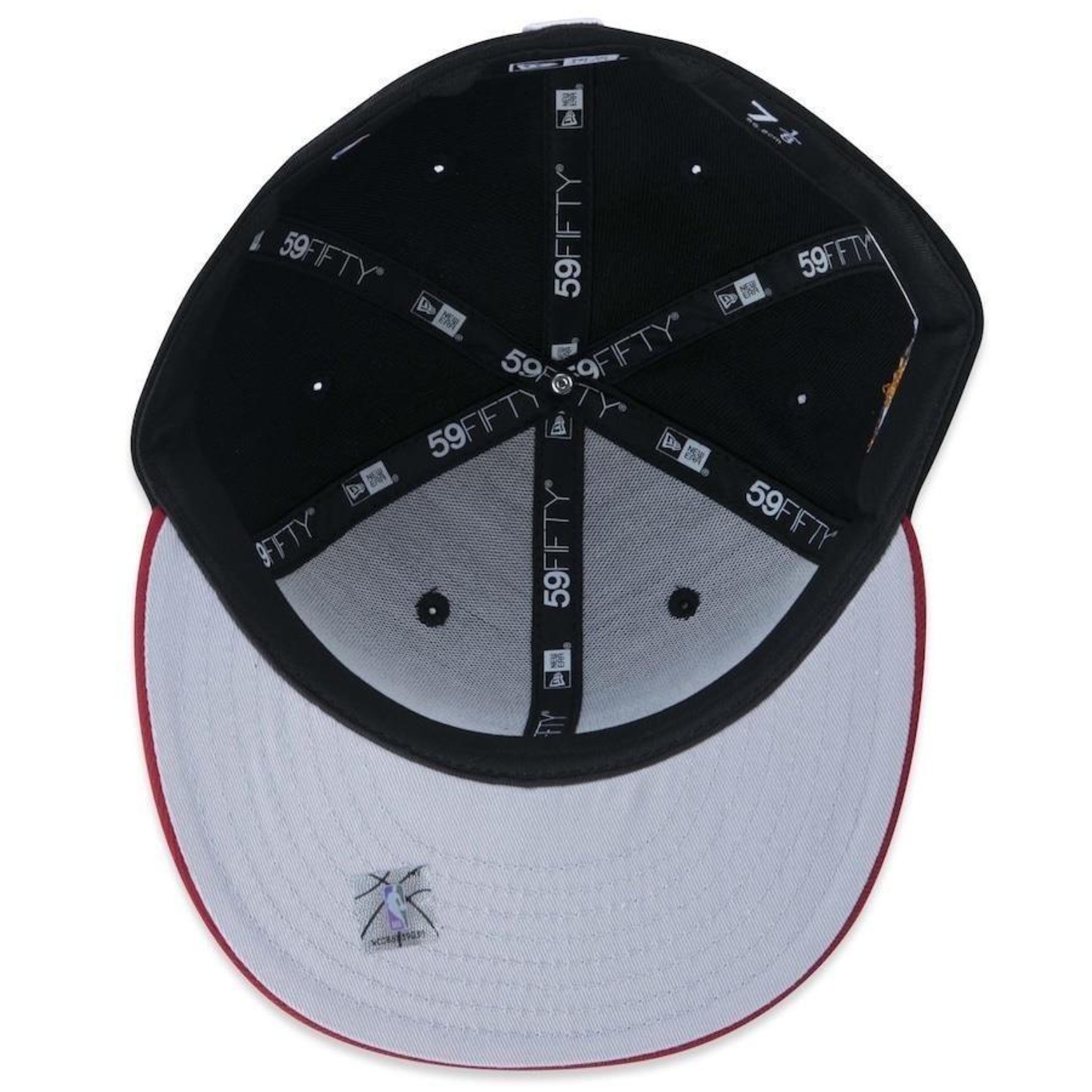 Boné Aba Reta New Era 59Fifty Miami Heat Tip-Off - Fechado - Adulto - Foto 5