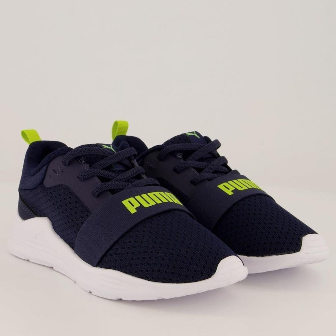 Tênis Puma Wired Run PS BDP - Infantil - Foto 2