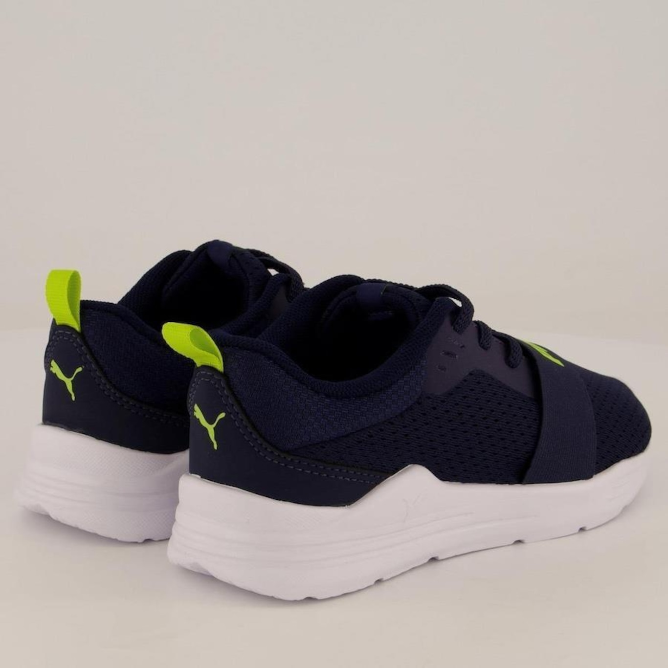 Tênis Puma Wired Run PS BDP - Infantil - Foto 3