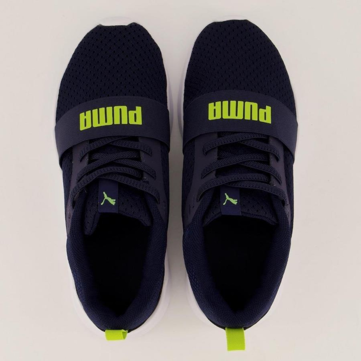 Tênis Puma Wired Run PS BDP - Infantil - Foto 4