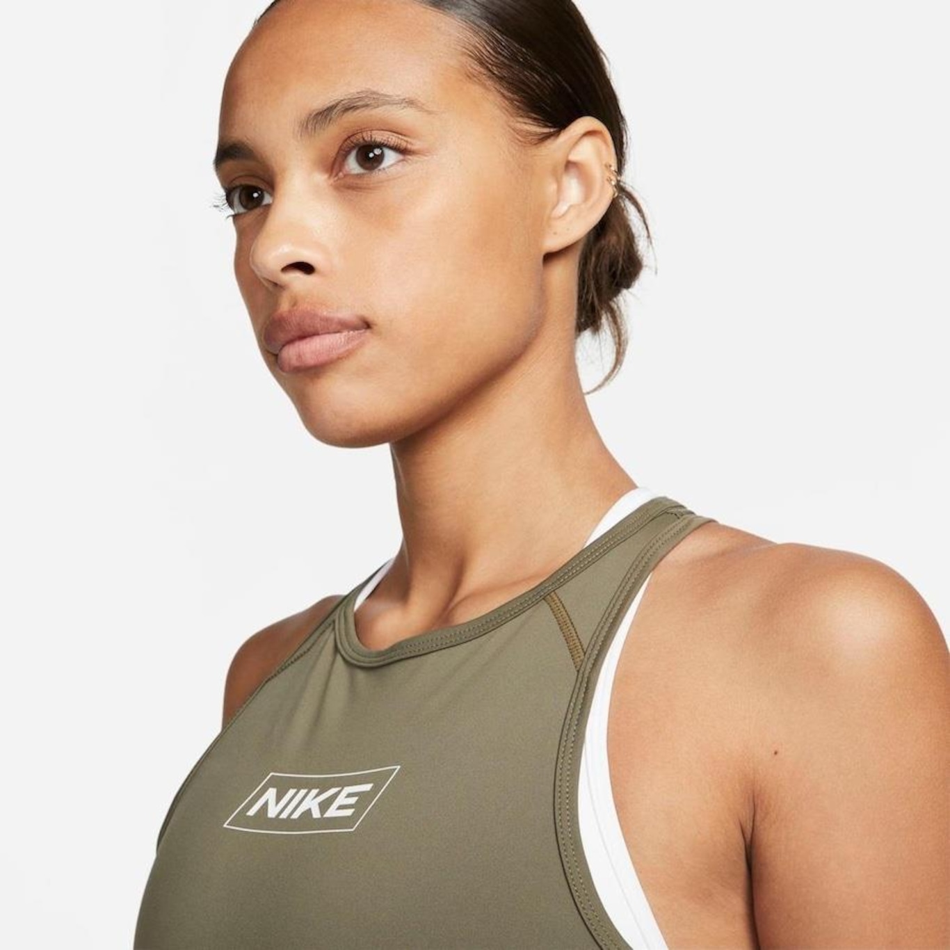 Camiseta Regata Nike Pro Dri-FIT - Feminina