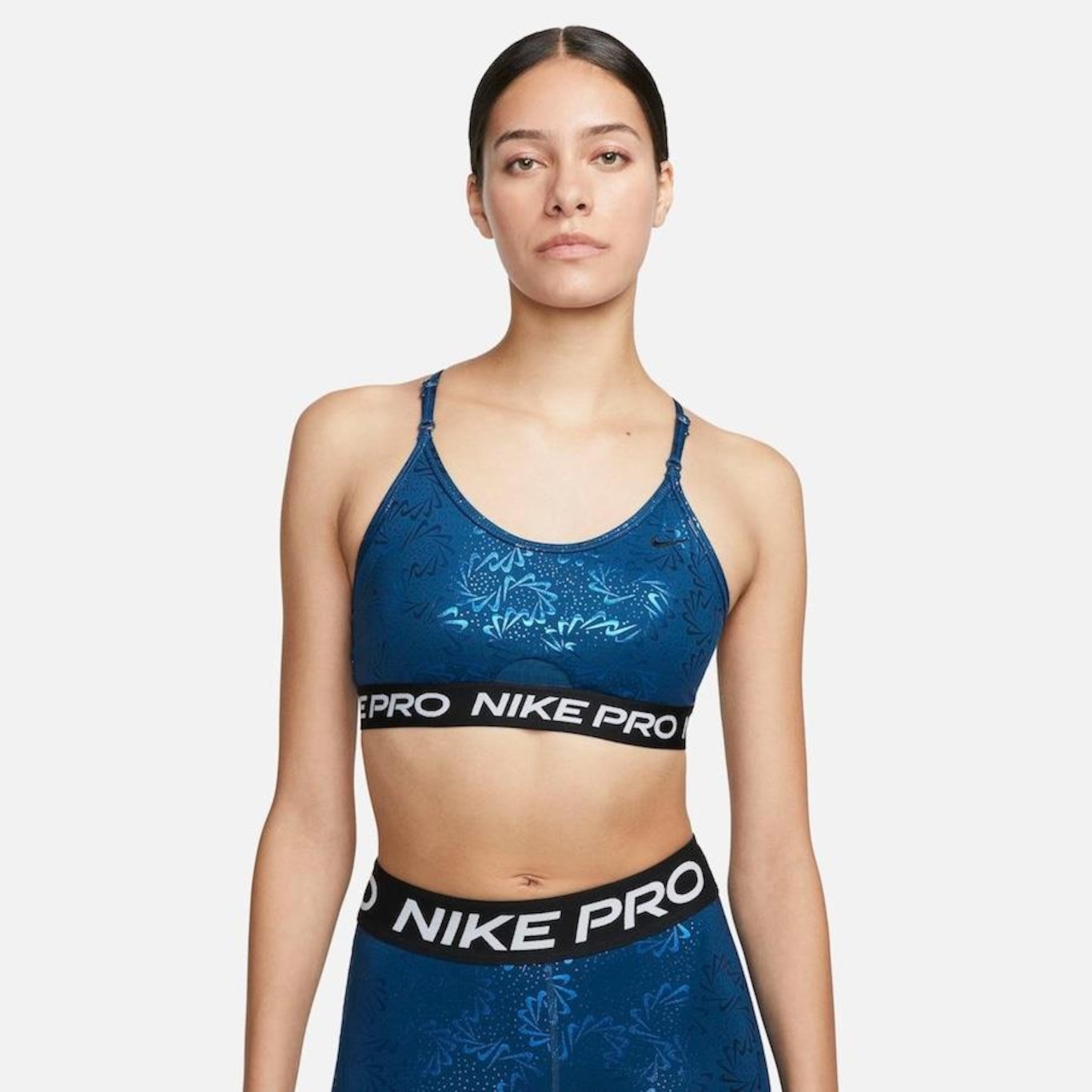 Top Fitness Nike Dri-FIT Indy Sparkle - Adulto