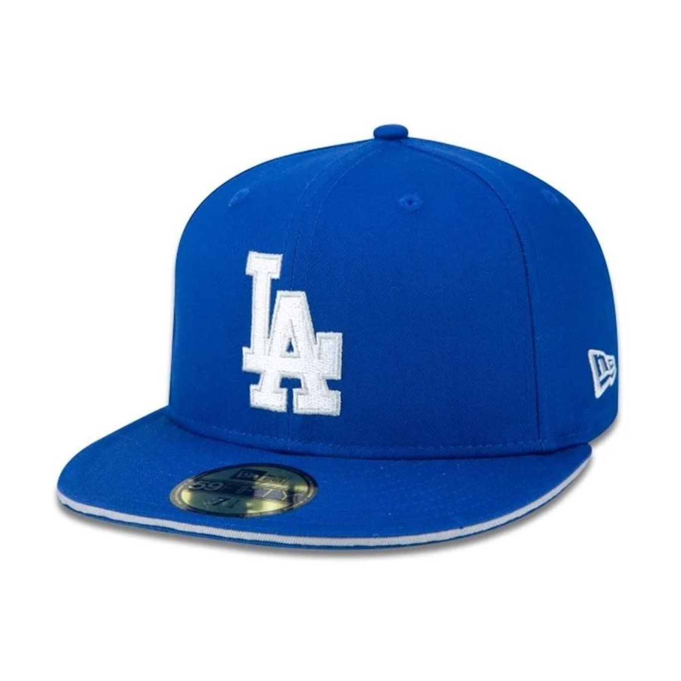 Boné New Era 5950 Los Angeles Dodgers Aba Reta Azul - Foto 1