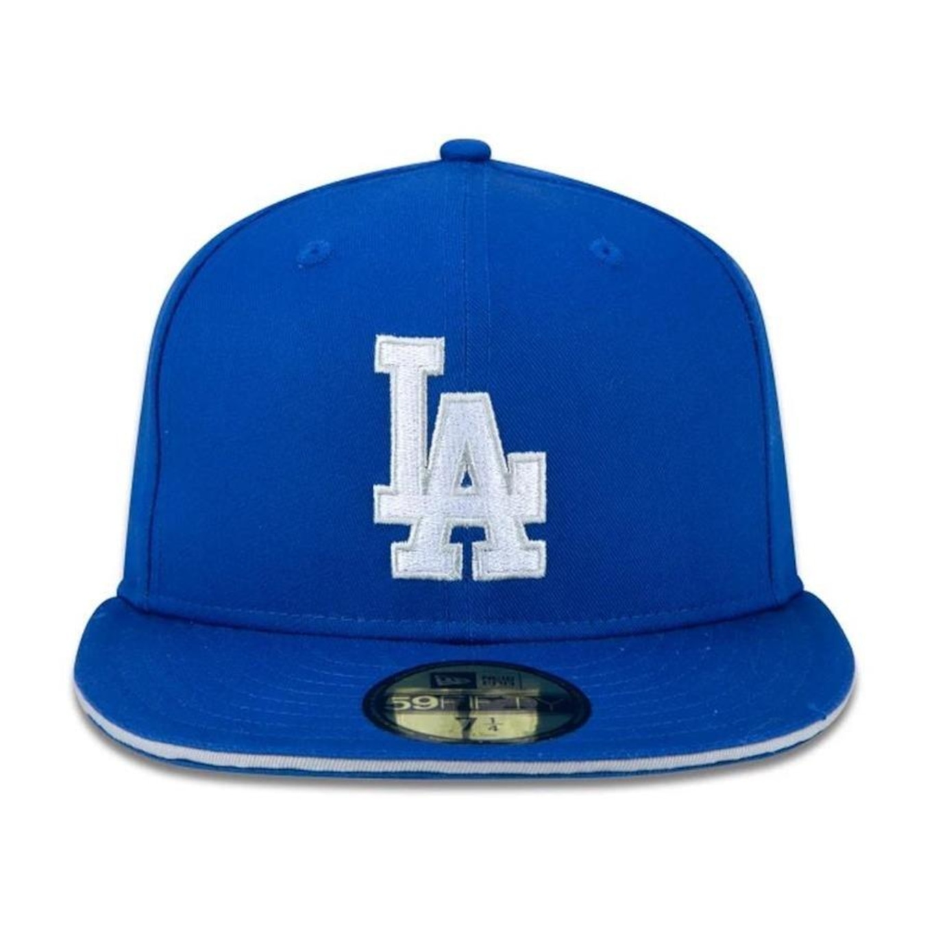 Boné New Era 5950 Los Angeles Dodgers Aba Reta Azul - Foto 3