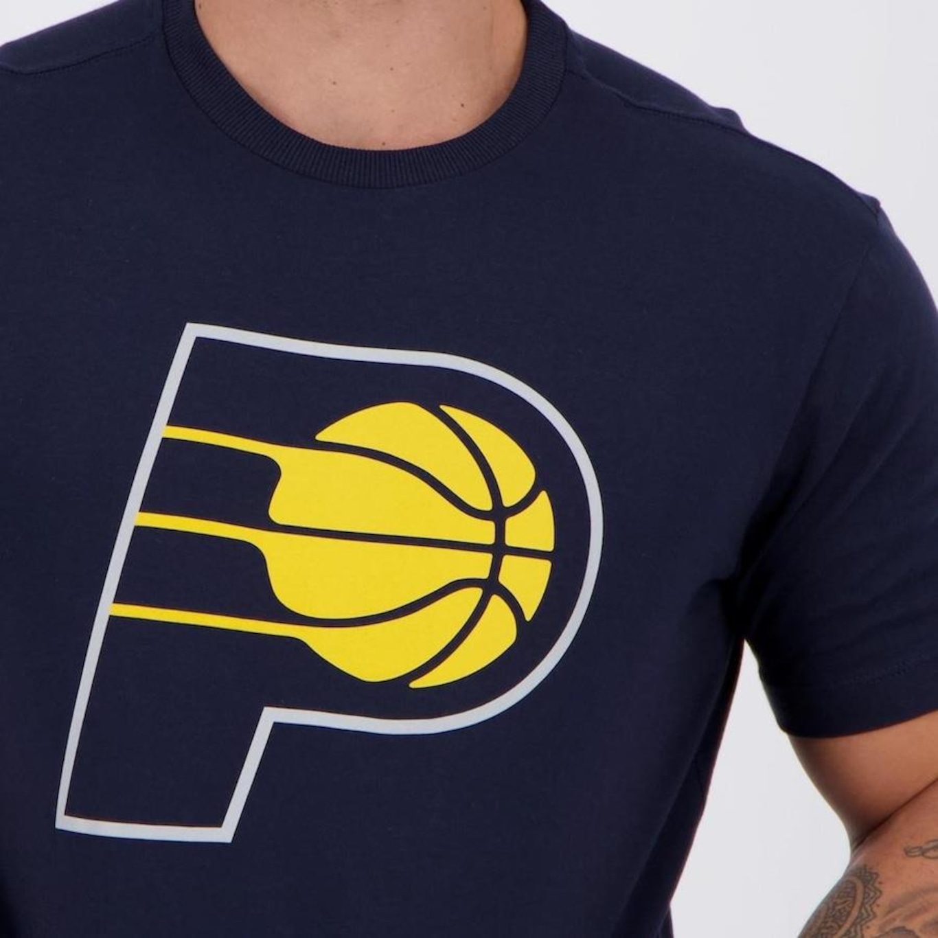 Camiseta New Era NBA Indiana Pacers - Masculina - Foto 4