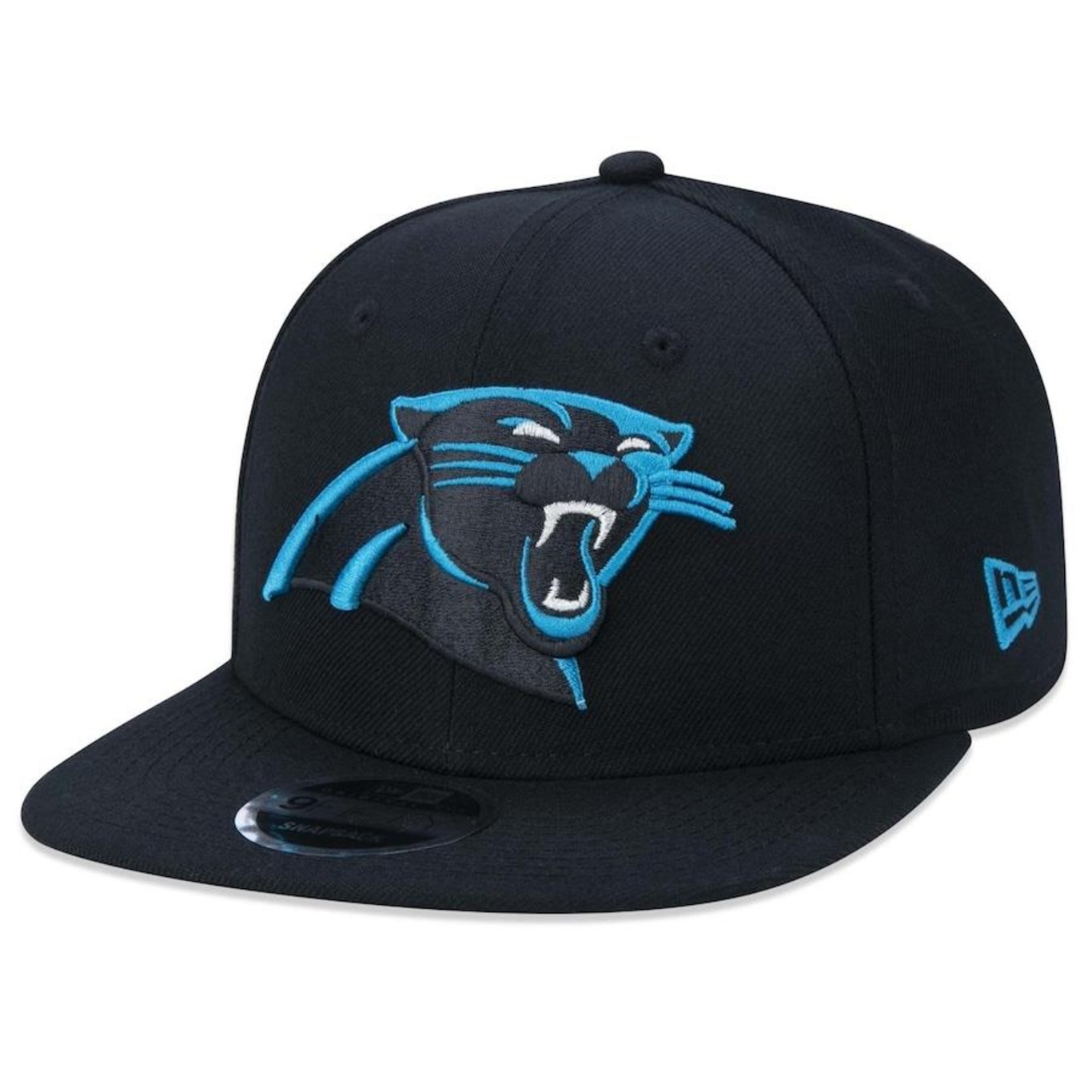 Boné Aba Reta New Era 9Fifty Fit NFL Carolina Panthers - Snapback - Adulto - Foto 1