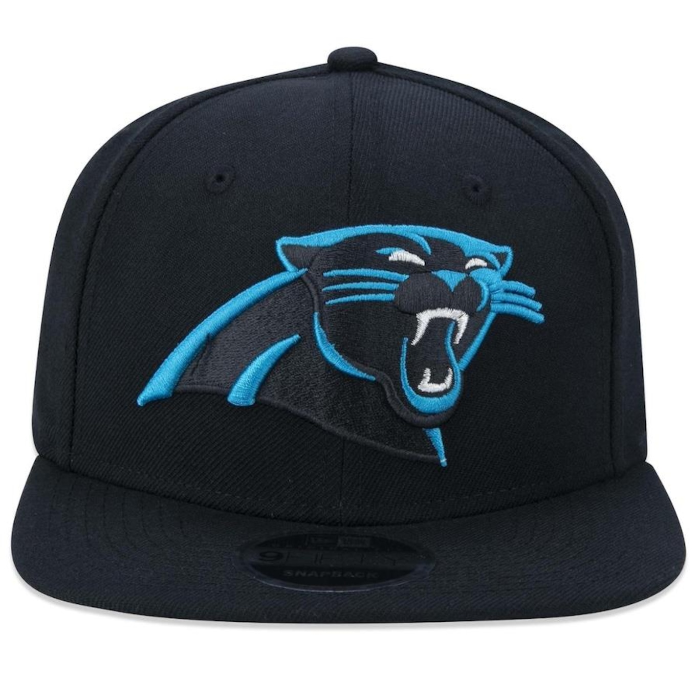 Boné Aba Reta New Era 9Fifty Fit NFL Carolina Panthers - Snapback - Adulto - Foto 2