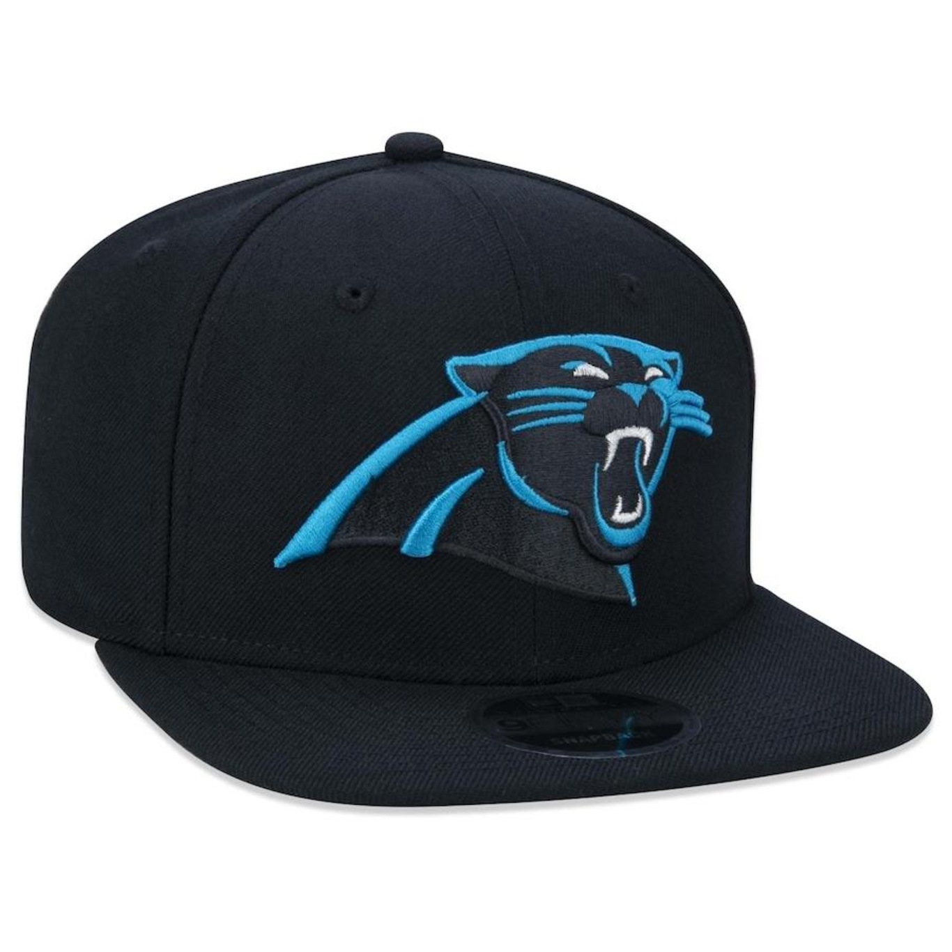 Boné Aba Reta New Era 9Fifty Fit NFL Carolina Panthers - Snapback - Adulto - Foto 3