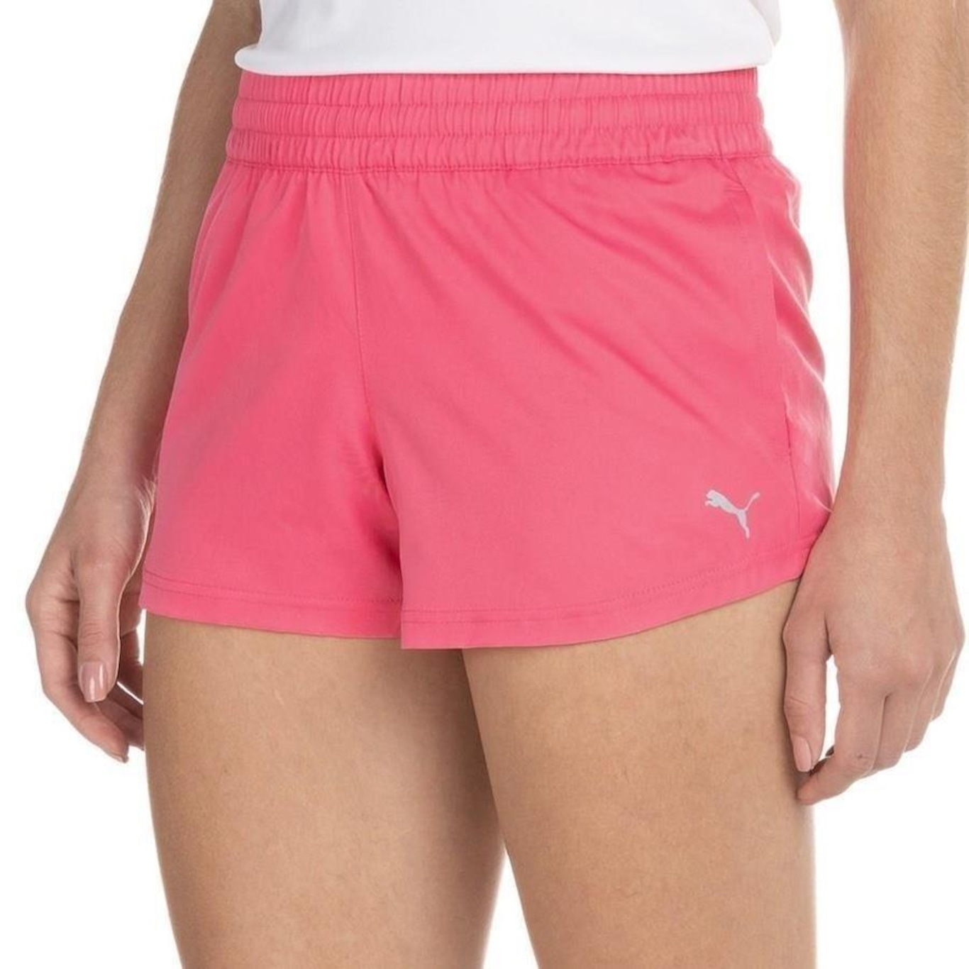 Shorts Puma Performance Woven 3 - Feminino - Foto 1