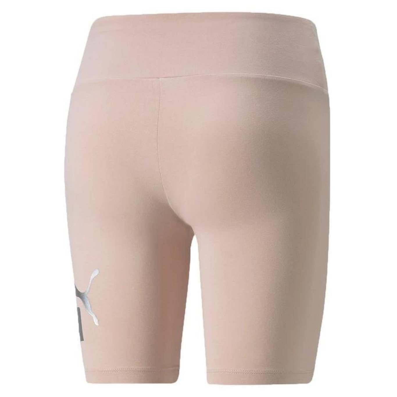 Shorts Puma Essentials+ Metallic 7 - Feminino - Foto 1