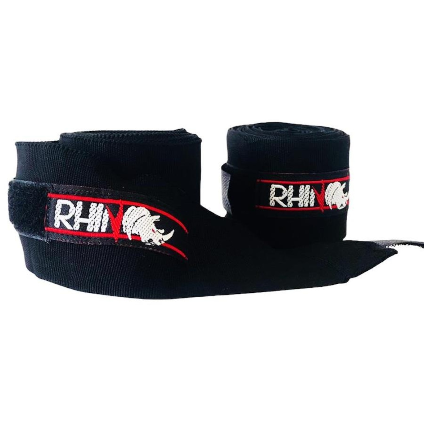 Kit de Treino Muaythai Rhino com Luva + Caneleira + Bandagem + Bucal - Adulto - Foto 6