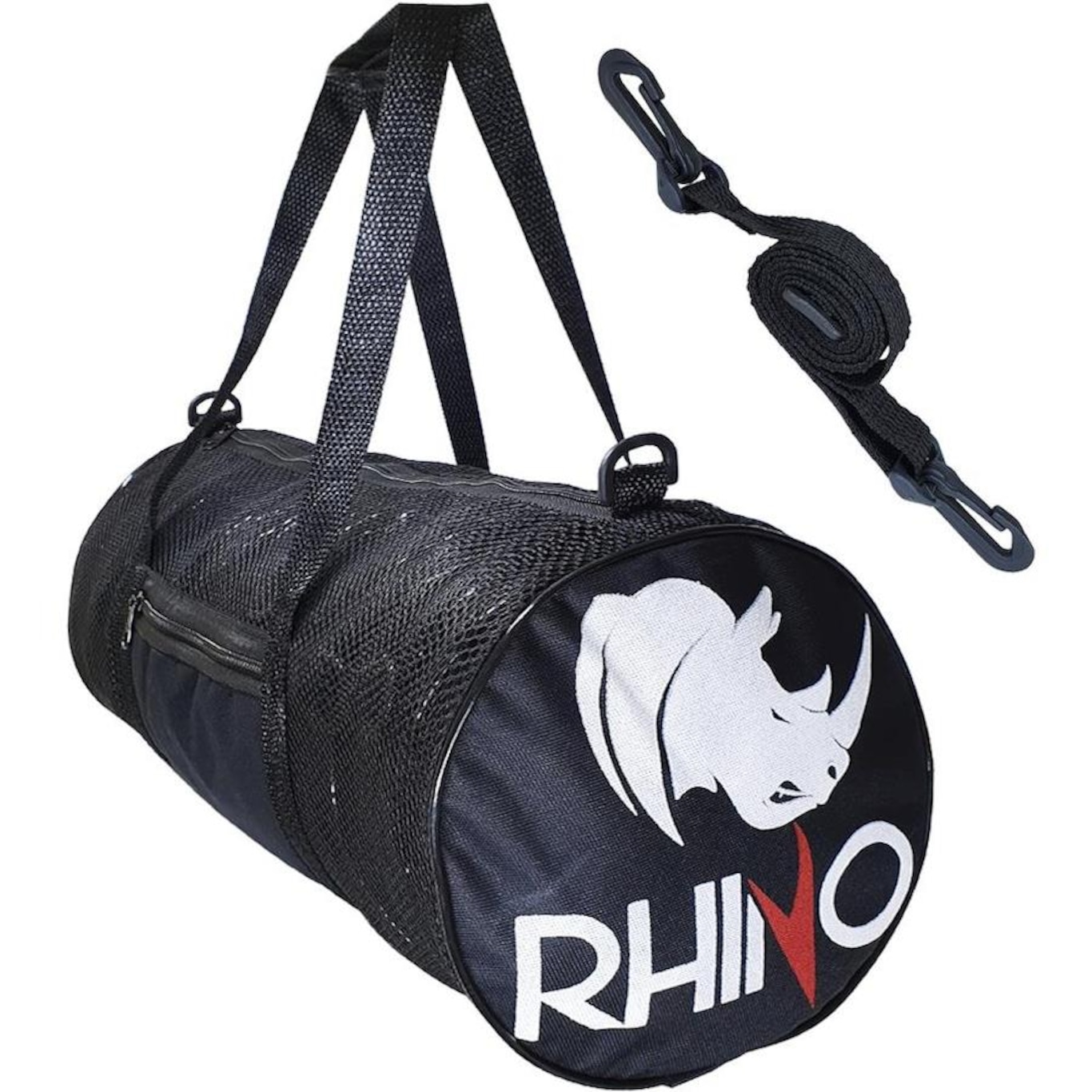 Kit de Treino Boxe Rhino com Luva + Bandagem+ Bucal + Bolsa - Adulto - Foto 4