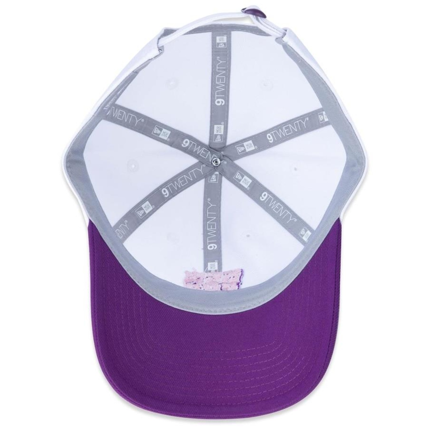 Boné Aba Curva New Era 9Twenty Nature - Strapback - Adulto - Foto 5