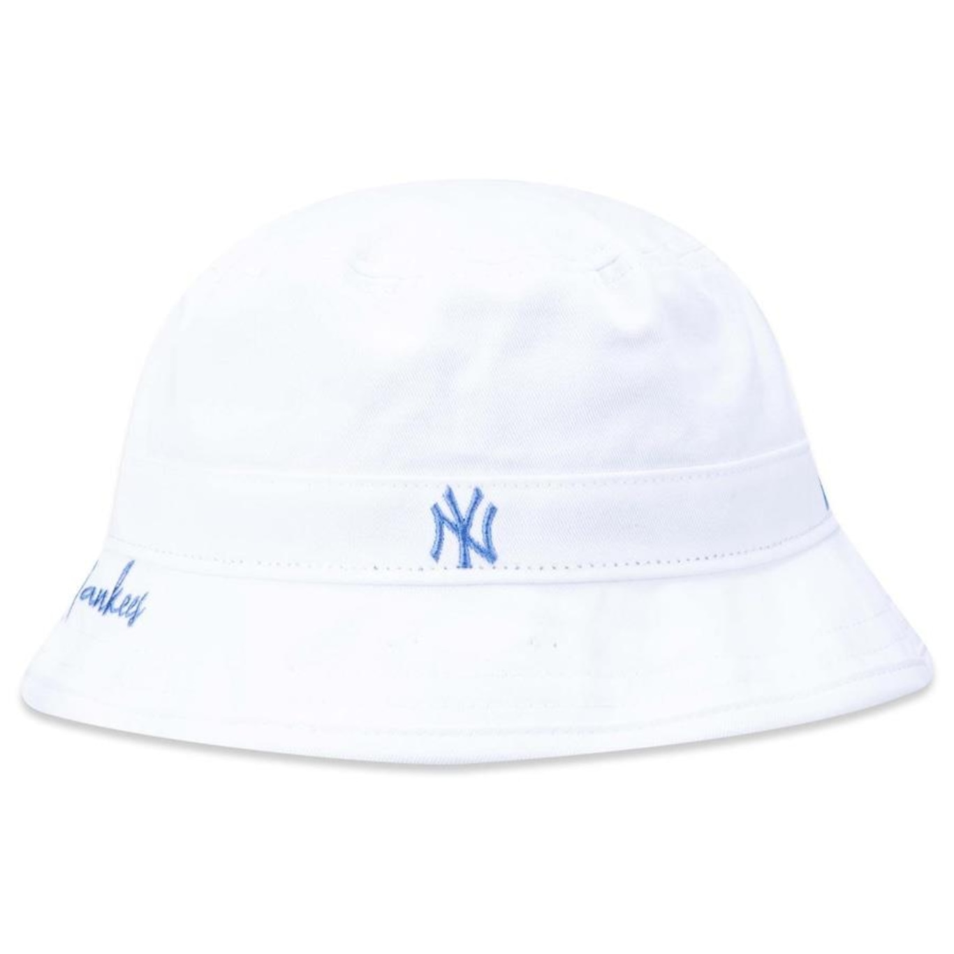 Chapéu Bucket MLB New York Yankees Classic New Era - Unissex - Foto 2