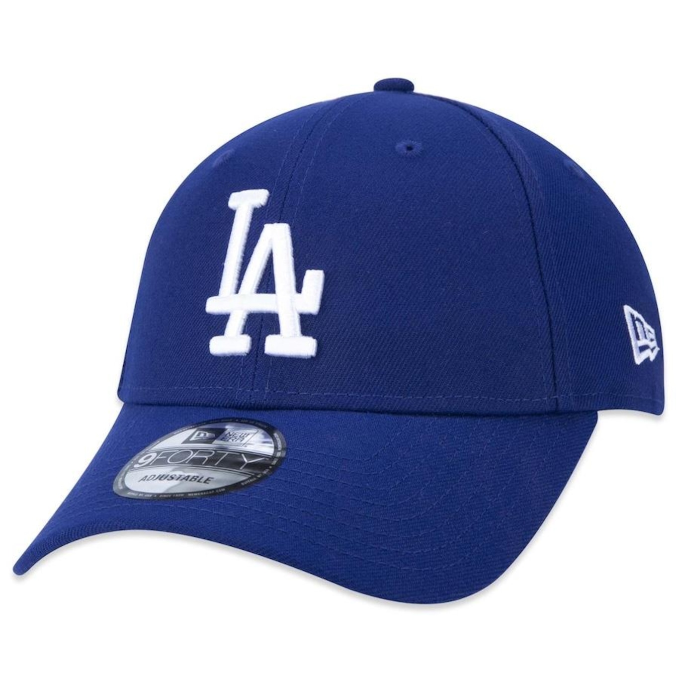 Boné Aba Curva New Era 9Forty MLB Los Angeles Dodgers - Snapback - Adulto - Foto 1