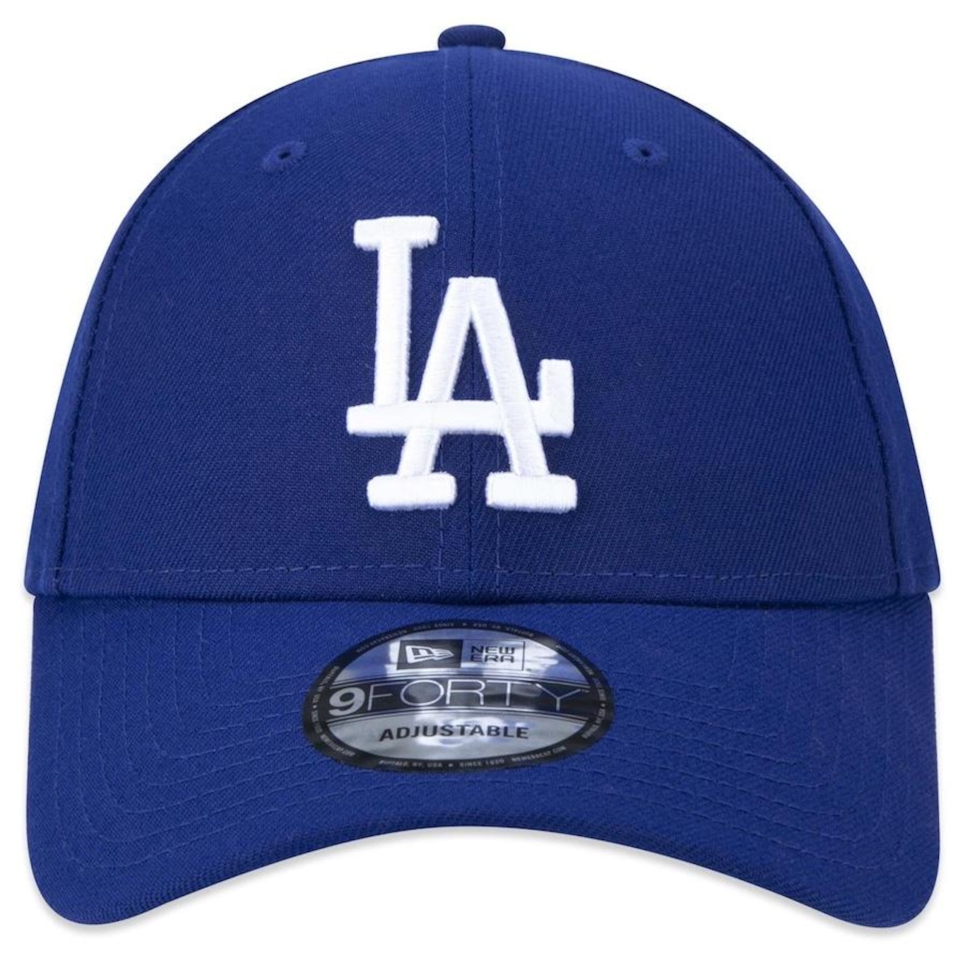 Boné Aba Curva New Era 9Forty MLB Los Angeles Dodgers - Snapback - Adulto - Foto 2