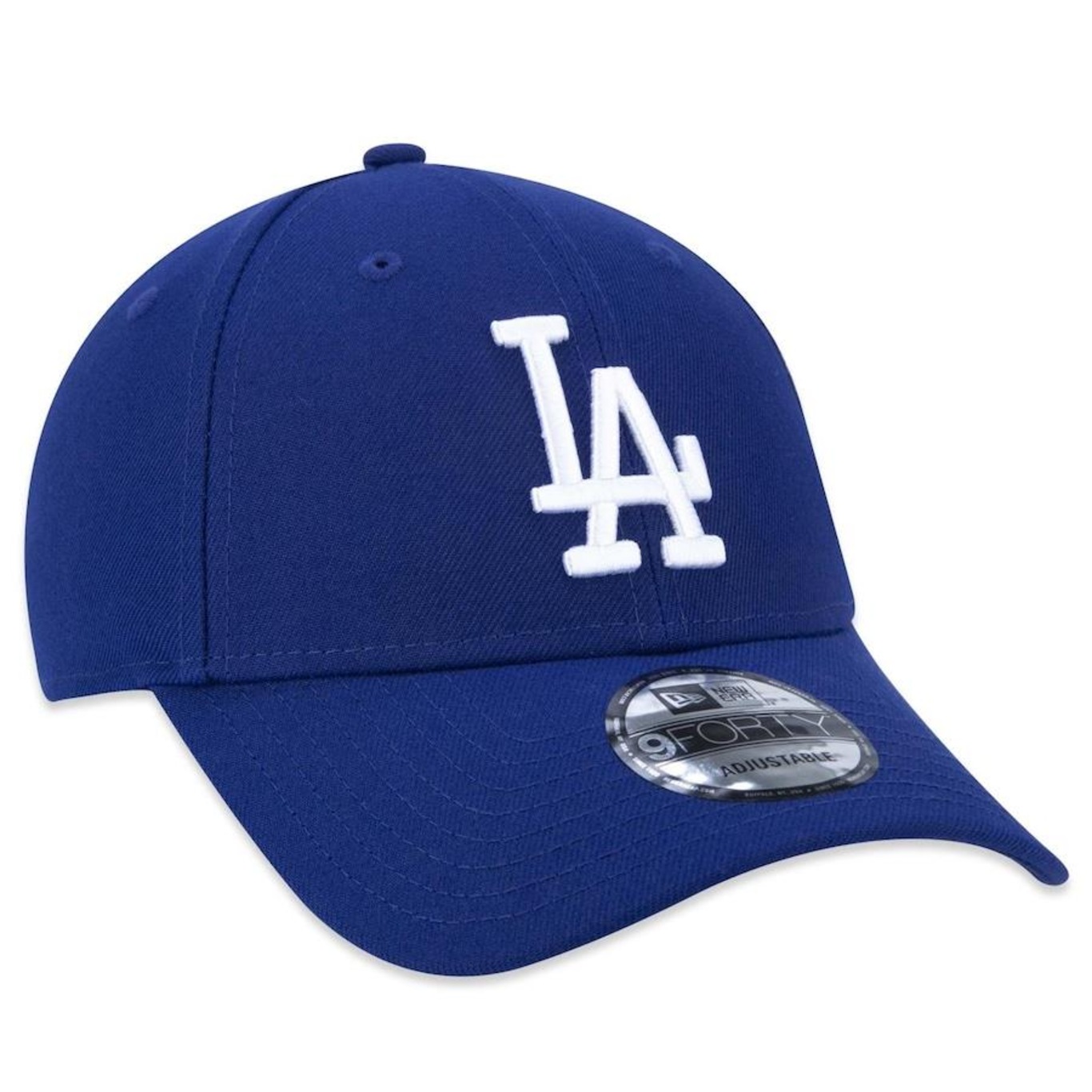 Boné Aba Curva New Era 9Forty MLB Los Angeles Dodgers - Snapback - Adulto - Foto 3