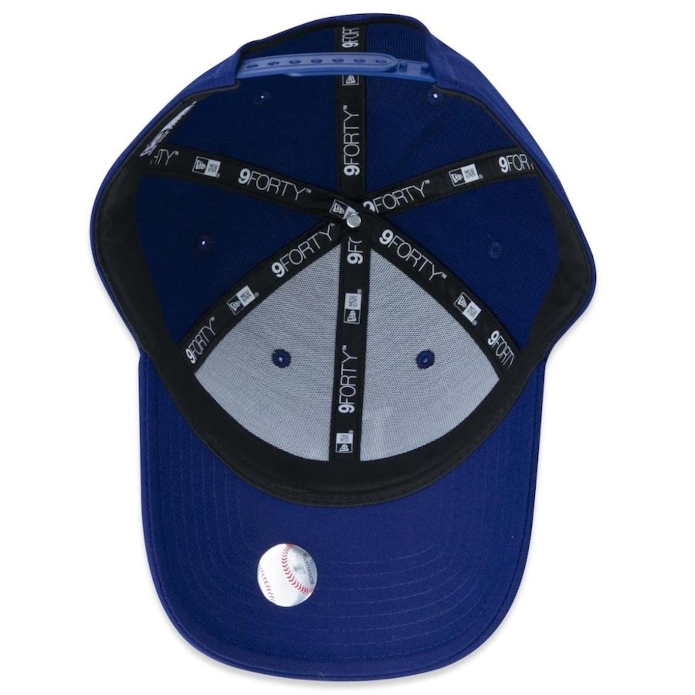 Boné Aba Curva New Era 9Forty MLB Los Angeles Dodgers - Snapback - Adulto - Foto 5