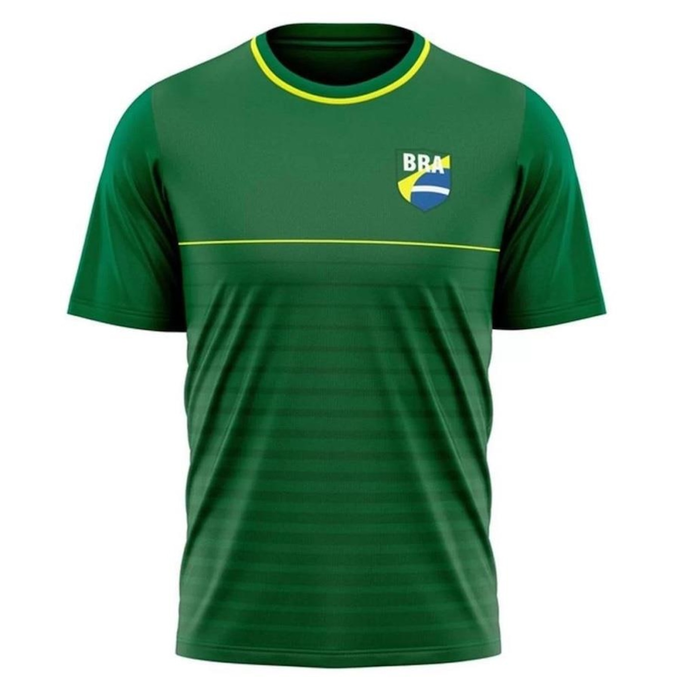 Camiseta do Brasil Braziline Quaruba - Masculina - Foto 1