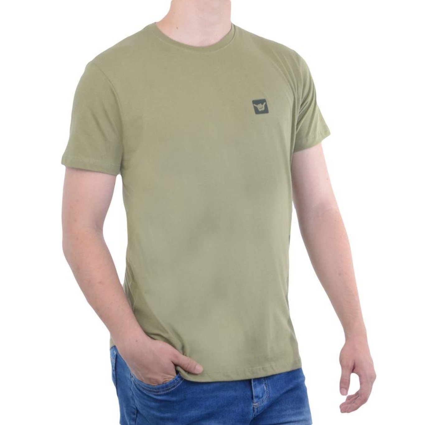 Camiseta Hang Loose Logomini - Masculina - Foto 1