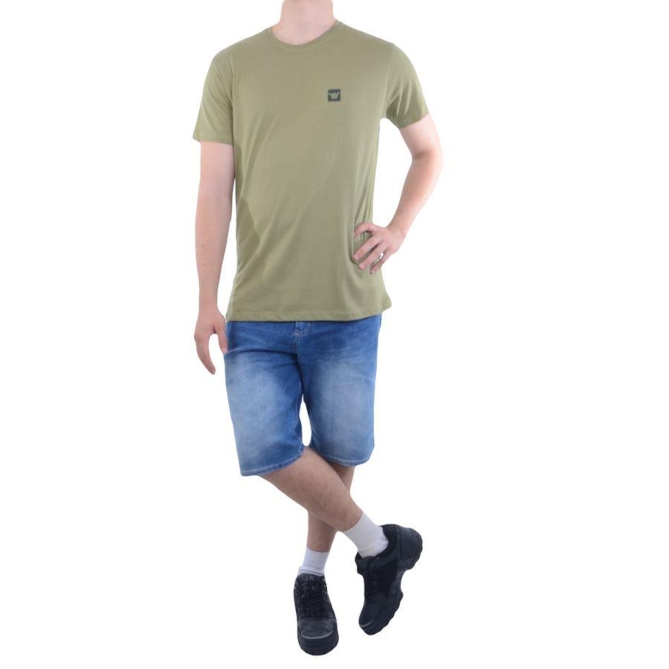 Camiseta Hang Loose Logomini - Masculina - Foto 6