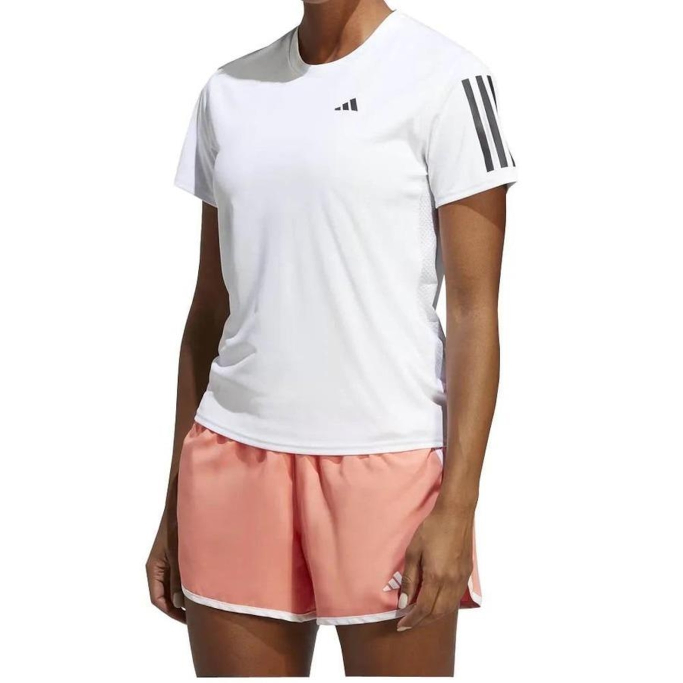 Camiseta adidas Own The Run - Feminina - Foto 1