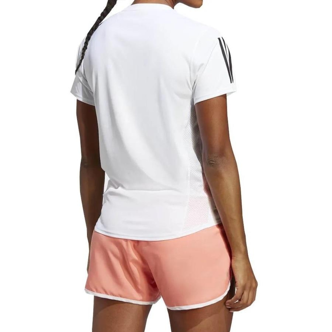 Camiseta adidas Own The Run - Feminina - Foto 2