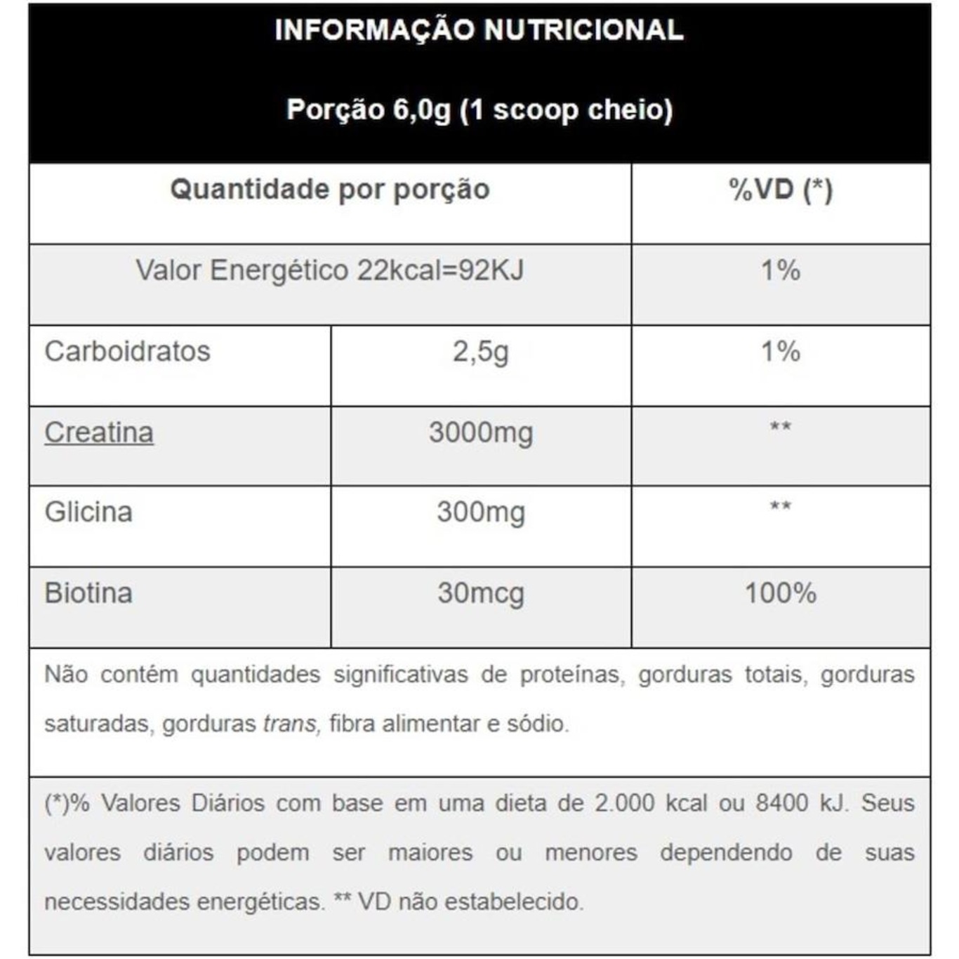 Creatina Double Force Body Action - Morango - 150g - Foto 2