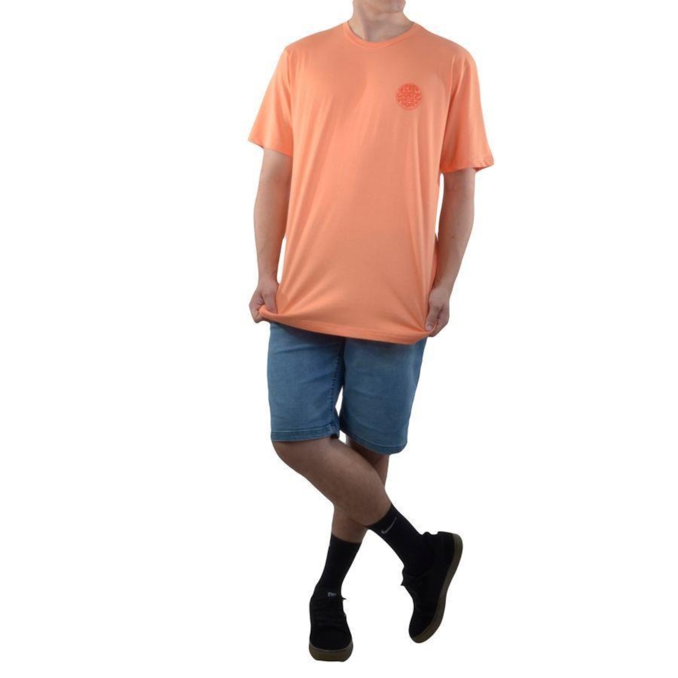 Camiseta Rip Curl Comfy - Masculina - Foto 5